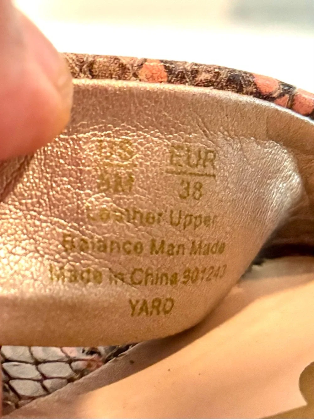 Preowned Sam Edelman Yaro leather heels size 8